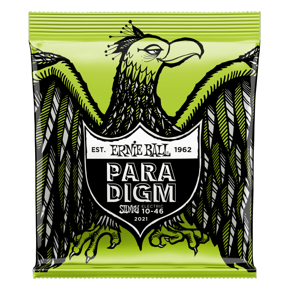 Ernie Ball Regular Slinky Paradigm Electric Guitar Strings