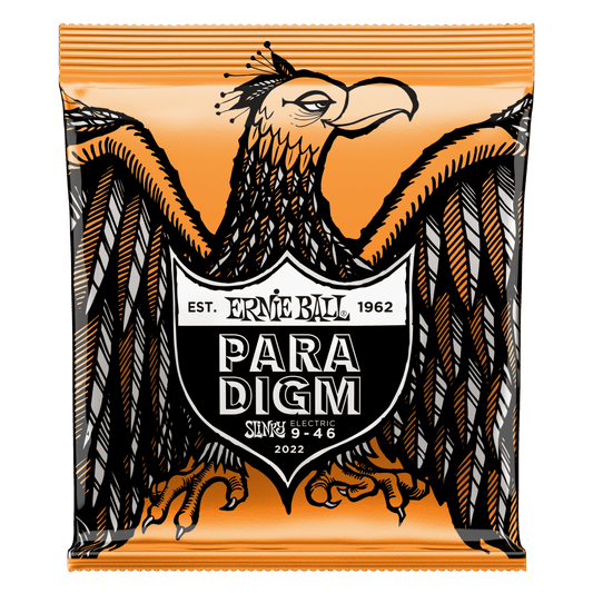 Ernie Ball Hybrid Slinky Paradigm Electric Guitar Strings, 9-46 Gauge