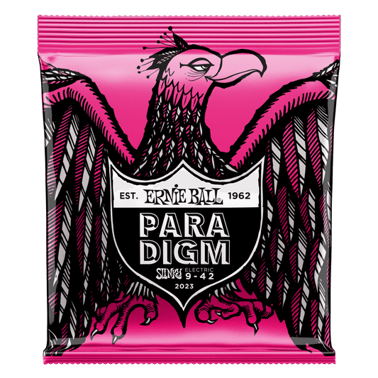 Ernie Ball Super Slinky Paradigm Electric Guitar Strings - 9-42 Gauge