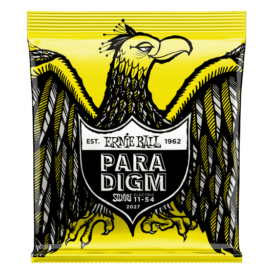 Ernie Ball Beefy Slinky Paradigm Electric Guitar Strings, 11-54 Gauge