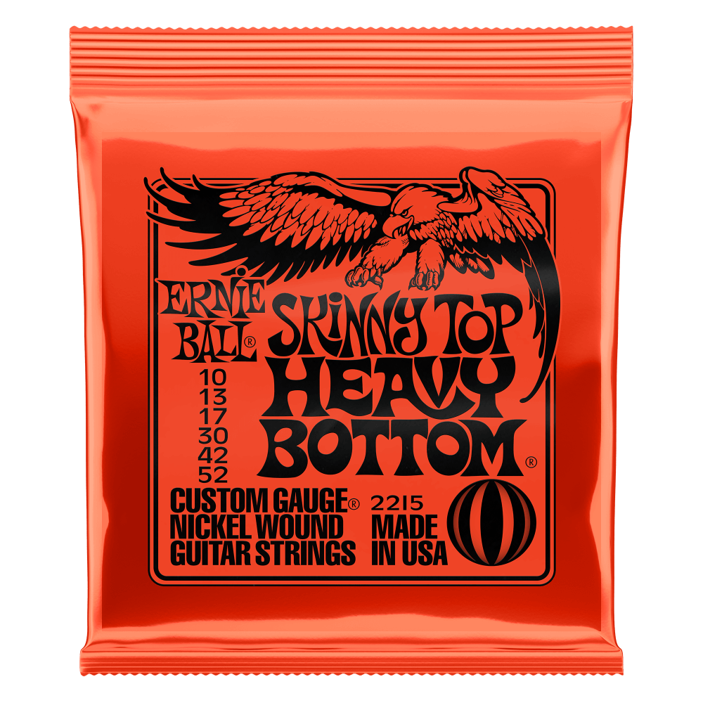 Ernie Ball Skinny Top Heavy Bottom Slinky Nickel Wound Electric Guitar Strings