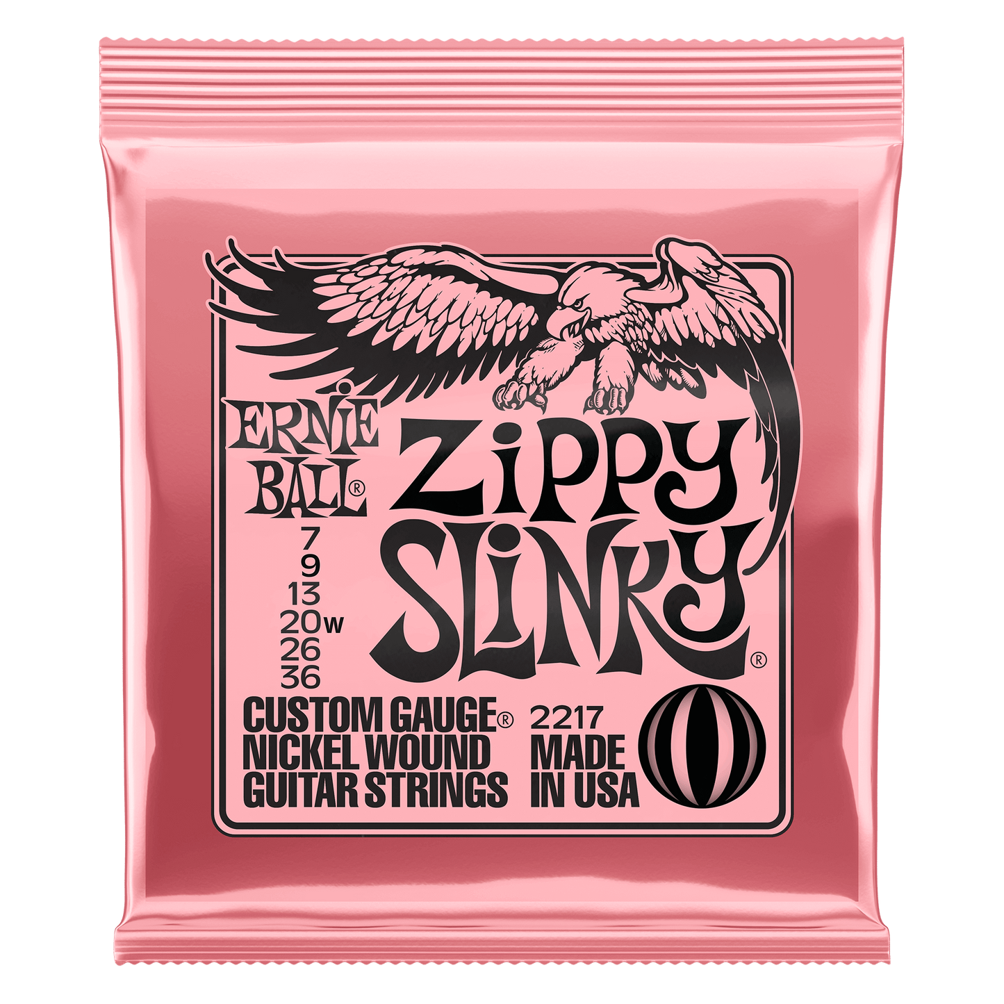 Ernie Ball Zippy Slinky's 07-36