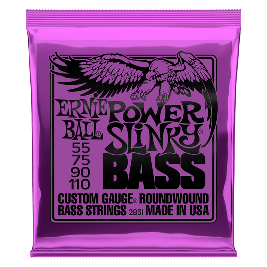Ernie Ball Power Slinky Bass Strings 55-110