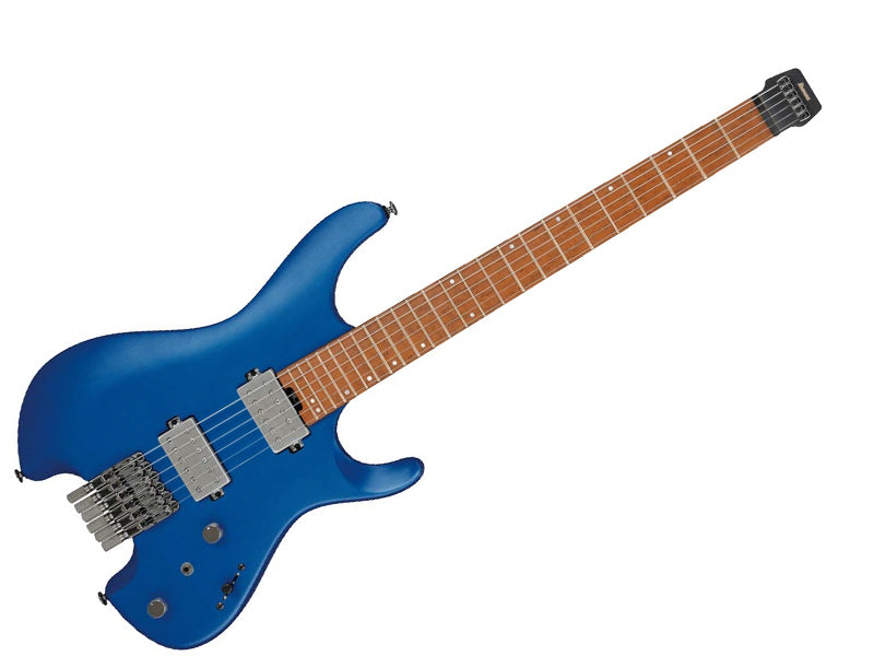 Ibanez Q Series, Q52-LBM, Electric Guitar- Laser Blue Metallic