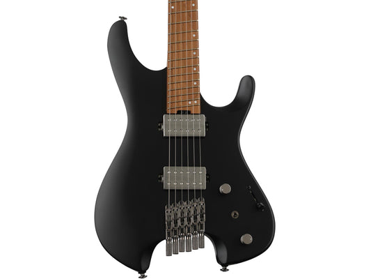 Ibanez Q Series, QX52-BKF, Electric Guitar- Black Flat