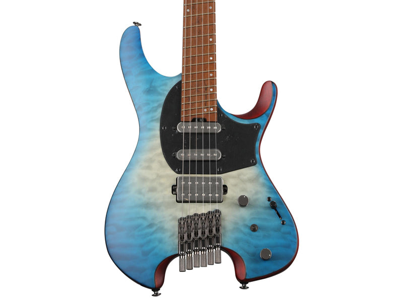 Ibanez Q Series, QX54QM-BSM, Electric Guitar- Blue Sphere Burst Matte