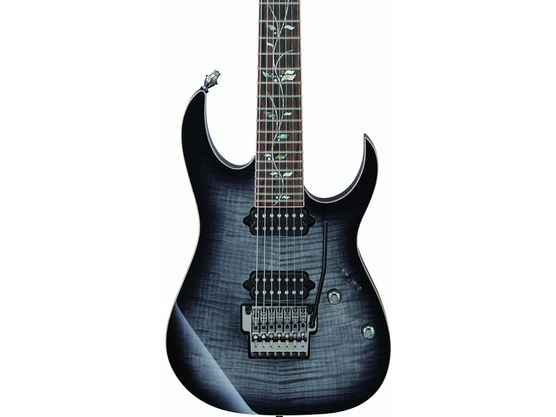 Ibanez J. Custom 7 String RG8527 BRE, Electric Guitar- Black Rutile