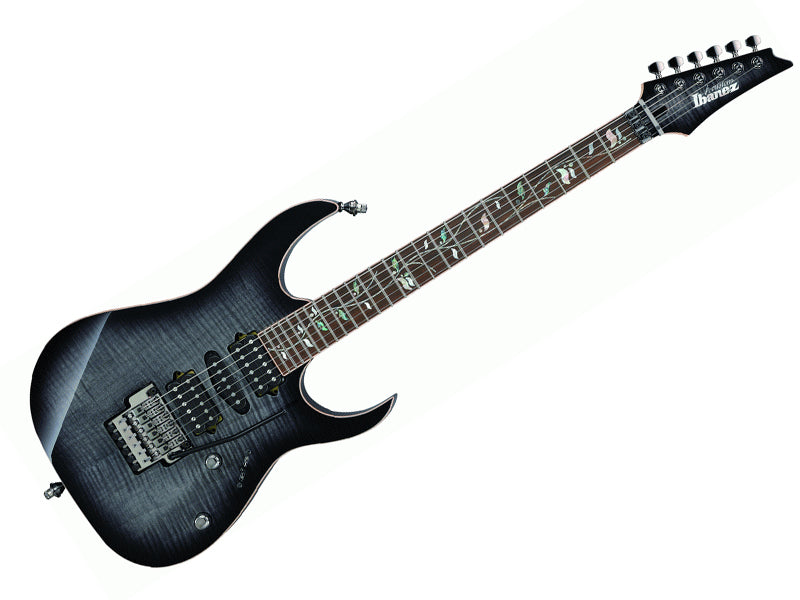 Ibanez J. Custom RG8570 BRE, Electric Guitar- Black Rutile