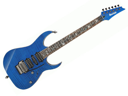 Ibanez J. Custom RG8570 RBS , Electric Guitar- Royal Blue Sapphire