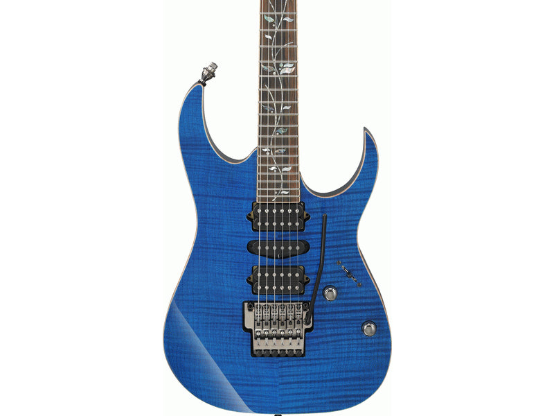 Ibanez J. Custom RG8570 RBS , Electric Guitar- Royal Blue Sapphire