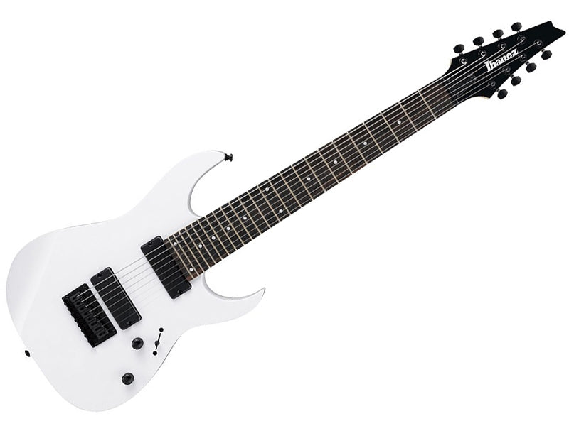 Ibanez RG8 WH, Electric Guitar- White