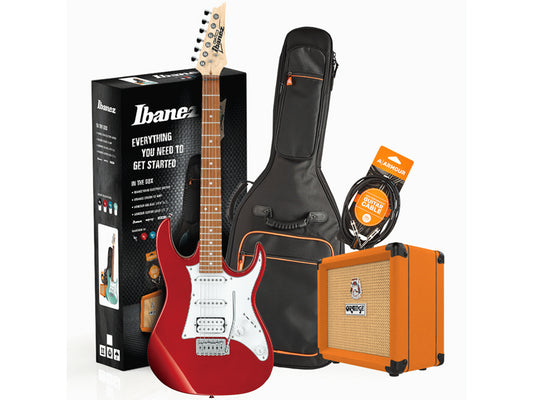 Ibanez RX40 Guitar Pack with Orange Crush and Accessories - Candy Apple