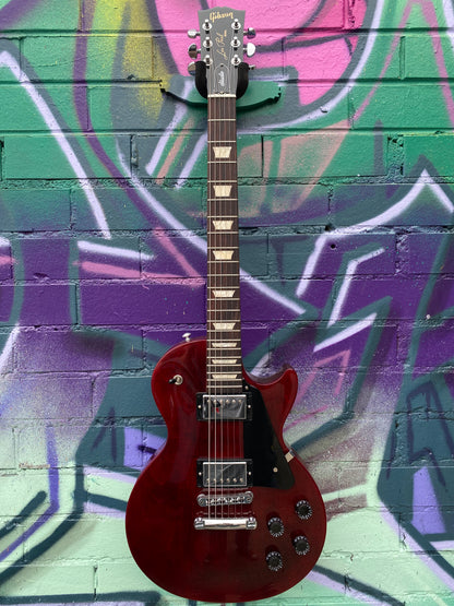 Gibson Les Paul Studio Electric Guitar - Wine Red