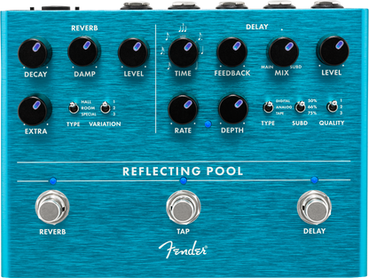 Fender Reflecting Pool Delay/Reverb Pedal