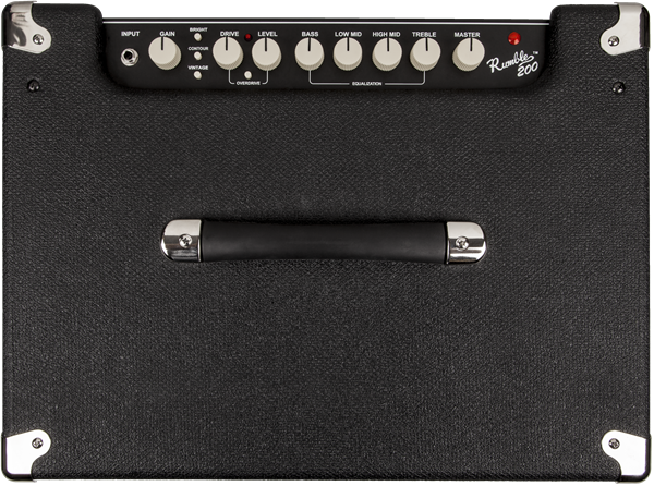 Fender Rumble 200 Bass Combo Amplifier