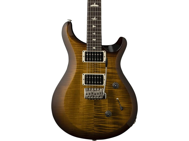 PRS S2 Custom 24 Electric Guitar-Black Amber
