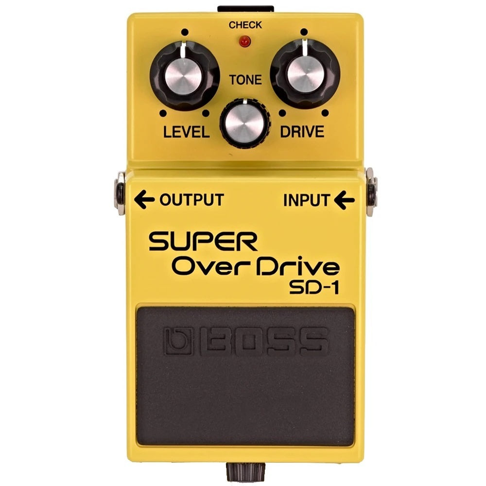 Boss SD-1 Super OverDrive Pedal