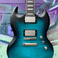 Epiphone SG Prophecy Electric Guitar- Blue Tiger Aged Gloss