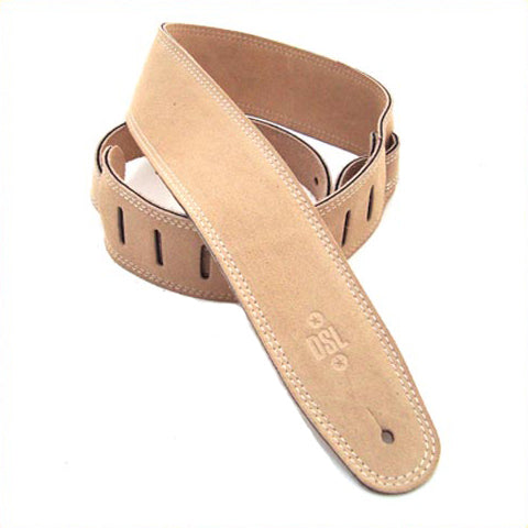 DSL 2.5" Triple Ply Guitar Strap - Beige