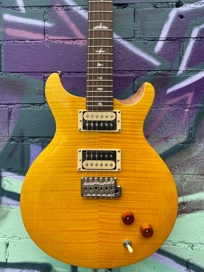 PRS SE Santana Electric Guitar - Santana Yellow