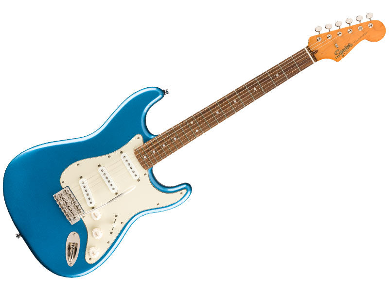 Squier Classic Vibe 60s Stratocaster Electric Guitar - Lake Placid Blue