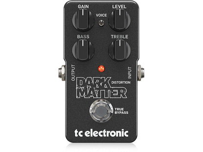 TC Electronic Dark Matter Distortion Pedal