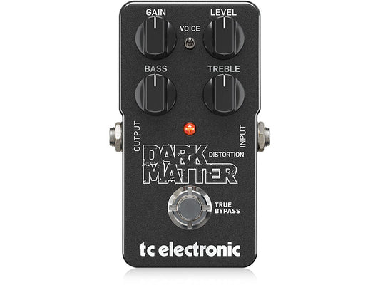 TC Electronic Dark Matter Distortion Pedal