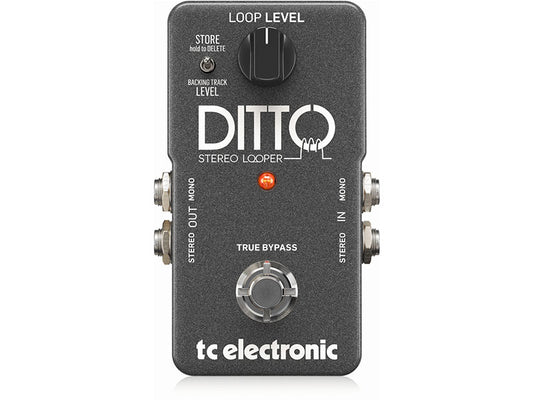 TC Electronic Ditto Stereo Looper Pedal