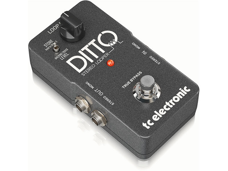 TC Electronic Ditto Stereo Looper Pedal – Guitar Paradise