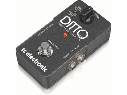 TC Electronic Ditto Stereo Looper Pedal