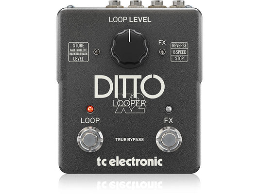 TC Electronic Ditto X2 Looper Pedal