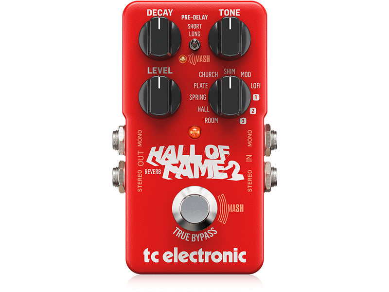 TC Electronic Hall Of Fame 2 w/ MASH and Shimmer