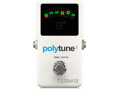 TC Electronic PolyTune 3 Guitar Tuner Pedal