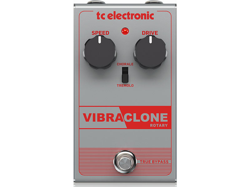 TC Electronic Vibraclone Rotary - Pedal de Guitarra Análogo TC Electronic Vibraclone Rotary - Pedal de Guitarra Análogo