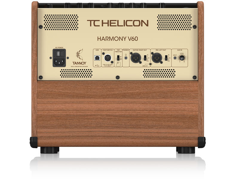 TC Helicon Harmony V60 - 60W Acoustic Amplifier