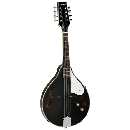 Tanglewood TWMTBKPE Mandolin with Pickup - Black Gloss