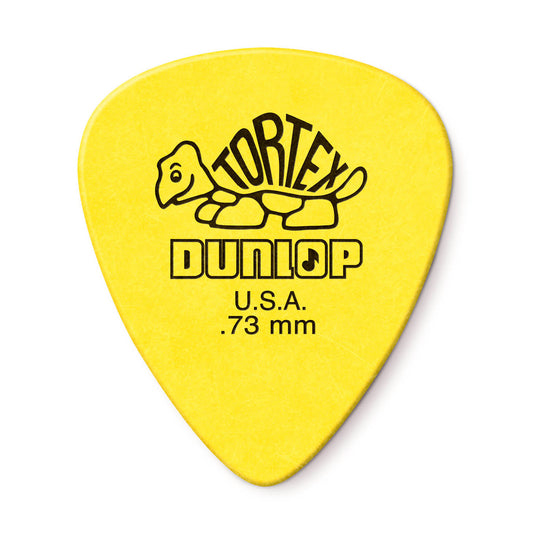 Jim Dunlop Tortex 0.73mm 12 Pack