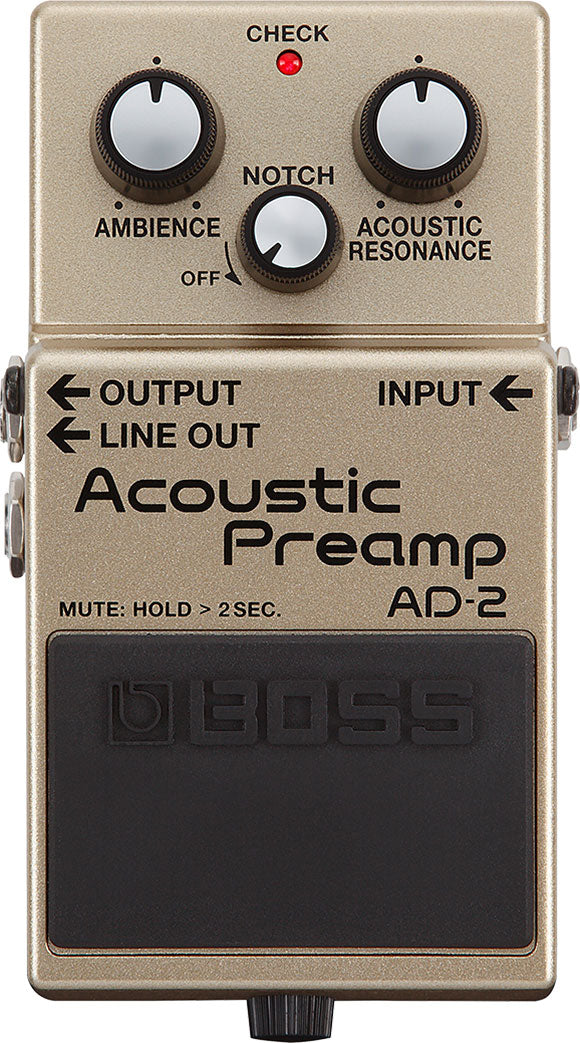 Boss AD-2 Acoustic Preamp Pedal