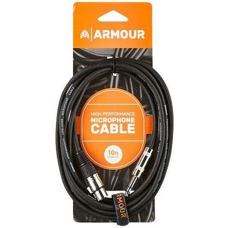 Armour CJP10 10' XLR - Jack Mic Lead