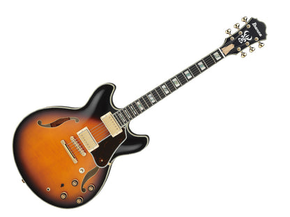 Ibanez Artstar AS2000-BS,Electric Guitar- Brown Sunburst