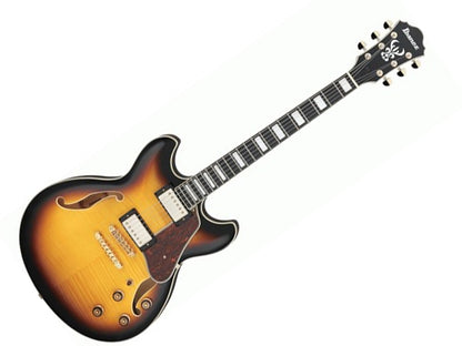 Ibanez AS93FM AYS, Electric Guitar - Antique Yellow Sunburst