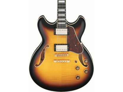 Ibanez AS93FM AYS, Electric Guitar - Antique Yellow Sunburst