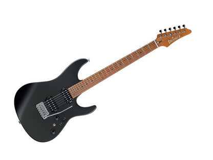 Ibanez AZ Prestige AZ2402 BKF, Electric Guitar-Black Flat