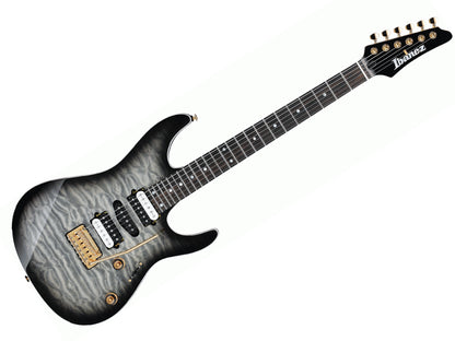 Ibanez AZ47P1QM BIB, Electric Guitar- Black Ice Burst