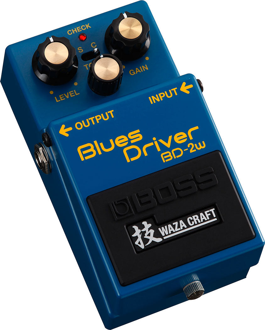 Boss BD-2W Blues Driver Pedal – Guitar Paradise