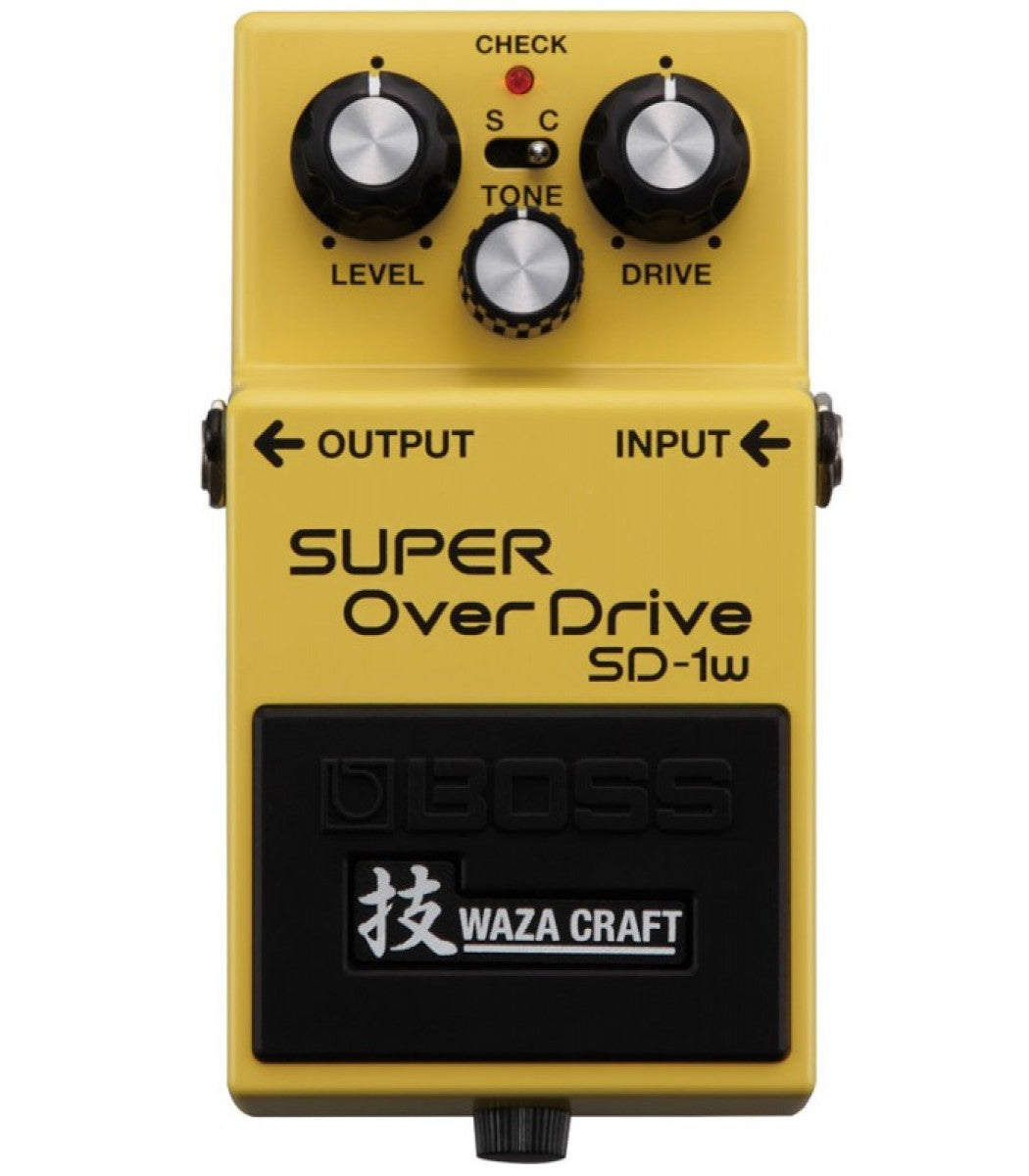 Boss SD-1W Super OverDrive Pedal