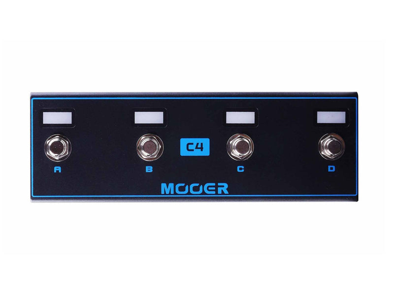 Mooer Air Switch C4 wireless footswitch