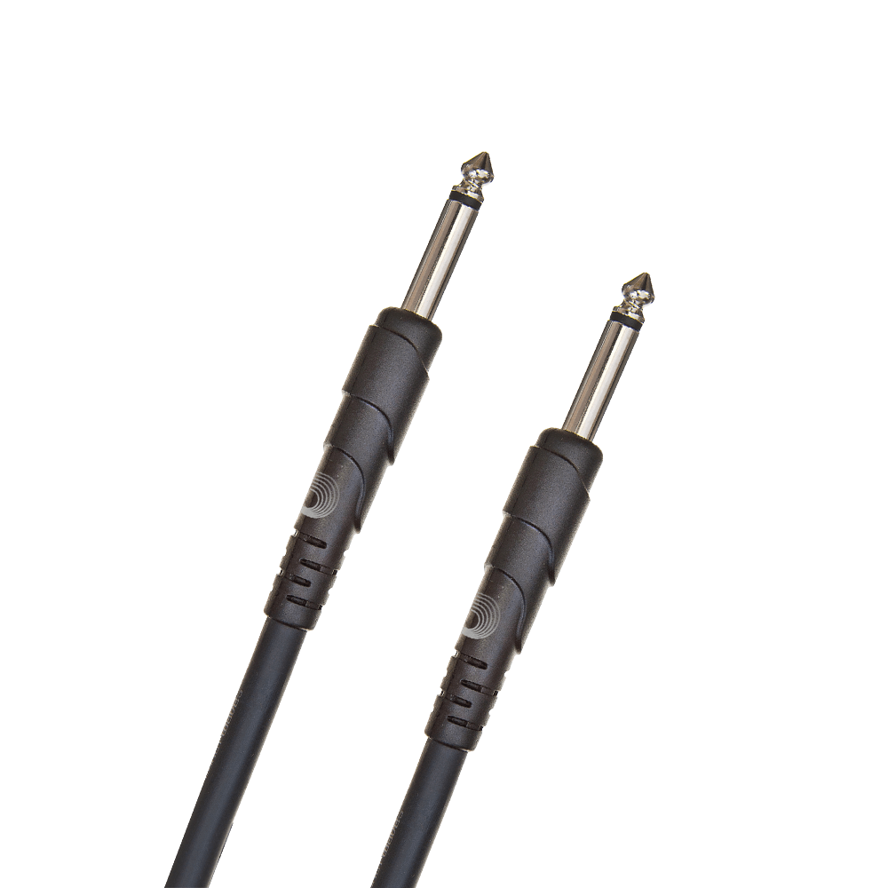 D'Addario Classic Series Instrument Cable 10' (Straight)