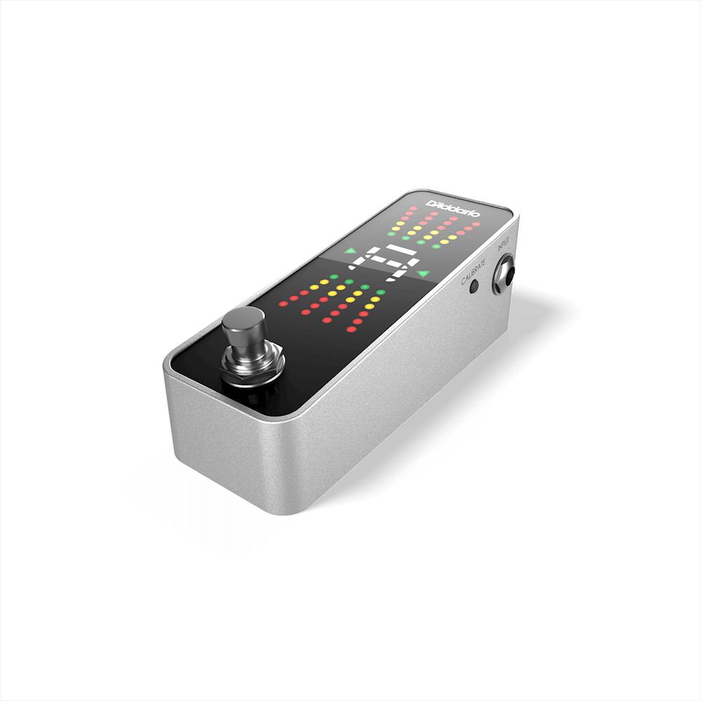 D'Addario Chromatic Pedal Tuner