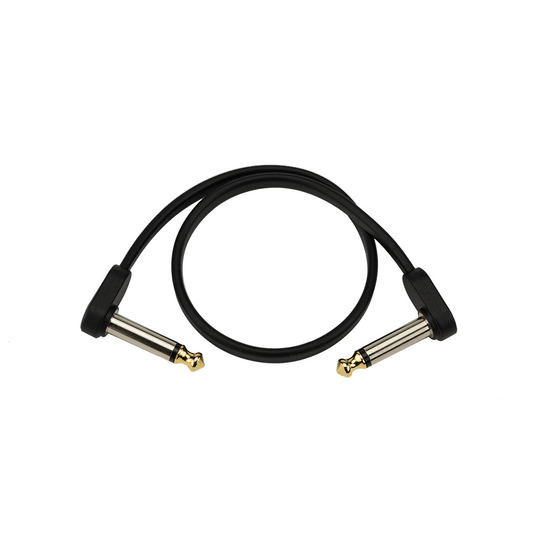 D'Addario Custom Series Flat Patch Cable 1'